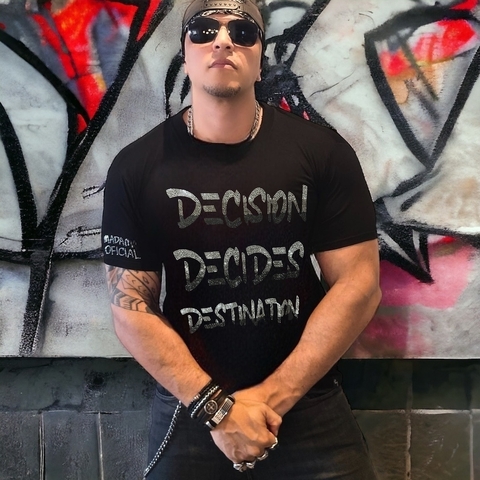 T-shirt New Decisões Masc - comprar online