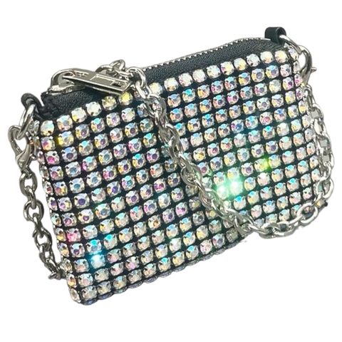Microbag Strass Corrente - comprar online