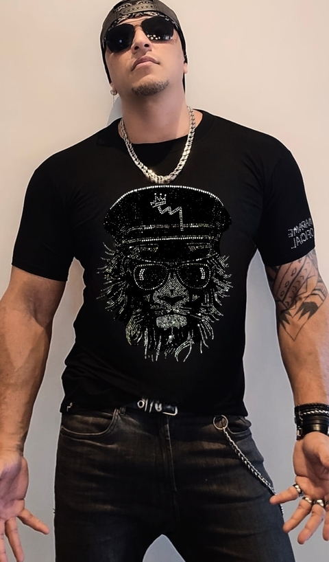 T-shirt Leâo quepe - comprar online