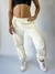JOGGER CREAM SILVER