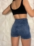 SHORT SEAMLESS IMPORTADO - PRE LAVADO -