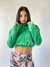 BUZO FLUFFLY GREEN - comprar online