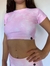 TOP PINK TIE DYE