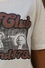 Camiseta HOLYCLUB Unissex Marrom/Off White - comprar online
