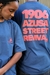 Imagem do Camiseta RUA AZUSA Unissex Preta/Azul