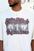 Camiseta HOLYCLUB Unissex Marrom/Off White - comprar online