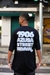 Camiseta RUA AZUSA Unissex Preta/Azul - comprar online