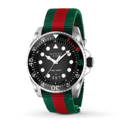 RELÓGIO GUCCI MASCULINO MERGULHO YA136209