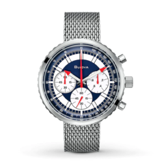 RELÓGIO BULOVA ARCHIVE EDIÇÃO ESPECIAL CRONÓGRAFO C BOX 96K101