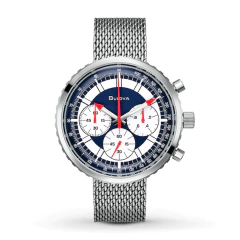 RELÓGIO BULOVA ARCHIVE EDIÇÃO ESPECIAL CRONÓGRAFO C BOX 96K101