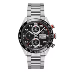 RELÓGIO TAG HEUER CARRERA CALIBRE 16 CRONÓGRAFO MASCULINO CBN2A1AA.BA0643