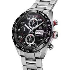 RELÓGIO TAG HEUER CARRERA CALIBRE 16 CRONÓGRAFO MASCULINO CBN2A1AA.BA0643 - comprar online