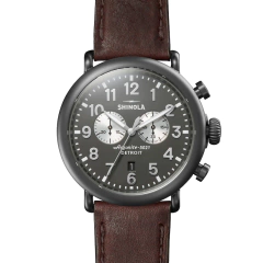 SHINOLA RUNWELL 47MM CRONÓGRAFO MASCULINO S0120196379