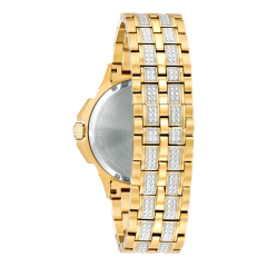 RELÓGIO BULOVA CRYSTALS COLLECTION MASCULINO 98C126 na internet