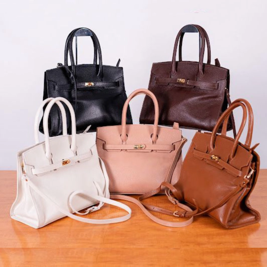 Bolsa Hermes com Alça Transversal