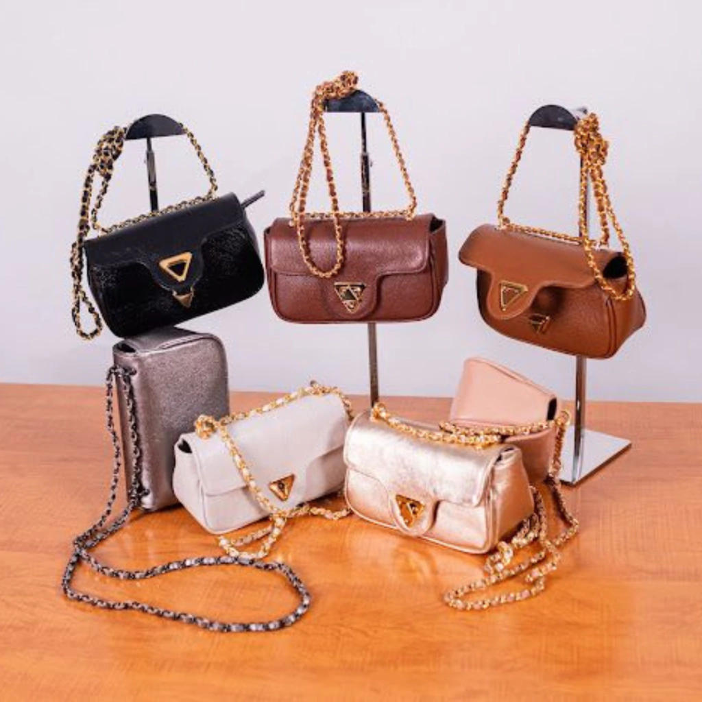 Bolsa fecho de Triângulo