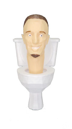 Figura Muñeco Skibidi Toilet 12cm Juguete