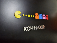 Iman Pacman Con Fantasmas Geek Gamer - comprar online