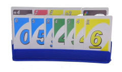 Soporte Para Cartas Naipes Bandeja Doble Fila - tienda online
