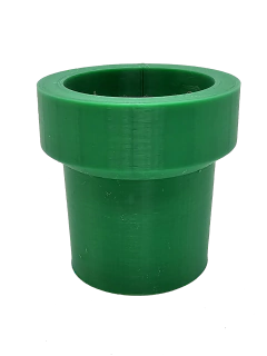 Imagen de Maceta Tubo Super Mario Bros con Base