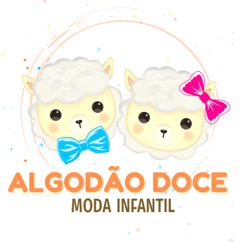 Algodão Doce Moda Infantil