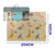 Alfombra Antigolpes Reversible Bebé Plegable 150x200x8 espesor