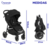 CocheJoie Litetrax 4 Ts Huevito Snug - Espacio Wallace