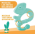 Mordillo Soft Iguana 2m+ Chicco Apto Freezer - comprar online