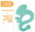 Mordillo Soft Iguana 2m+ Chicco Apto Freezer