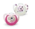 Chupete Nuk Star Day & Night X2 6 - 18 M Luminoso - comprar online