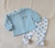 Conjunto Plush combinado animalitos - Espacio Wallace