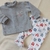 Conjunto Plush combinado animalitos