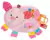 Trapito De Apego Animales Mantas Apego Para Bebes 28cm Mca - comprar online