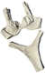 Arpoador Lurex Color - BRINE SOUL