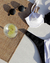 Mykonos - Duo Color Preto e Branco - comprar online