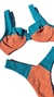 Arpoador Lurex Bicolor - comprar online