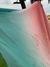 Lenço - Degrade Rosa e Verde na internet