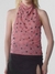 Top bordado - rosa -`✮´- en internet