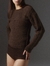 Sweater Alpes chocolate - online store