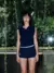 Short punto patitos azul - veridis quo
