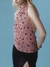 Top bordado - rosa -`✮´- - veridis quo
