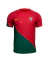 0Camisa-titular-de-Portugal-vermelha-com-faixa-verde-22/23-Nike-Torcedor-Masculina-Usada-na-copa-do-Mundo