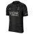 Camisa-Do-PSG-preta-com-cinza-2023-2024-Nike-Jordan-Torcedor-Masculina-Lançamento-com-patrocínio-Qatar Airways