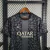 Camisa-Do-PSG-preta-com-cinza-2023-2024-Nike-Jordan-Torcedor-Masculina-Lançamento-com-patrocínio-Qatar Airways