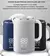Pava Eléctrica Digital Everest Acero Inoxidable 1,7l Lm-1703 - Los Mellizos - Hogar y Muebles