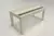 Mesa rectangular BENICIO C/ VIDRIO 1,80X90 en internet