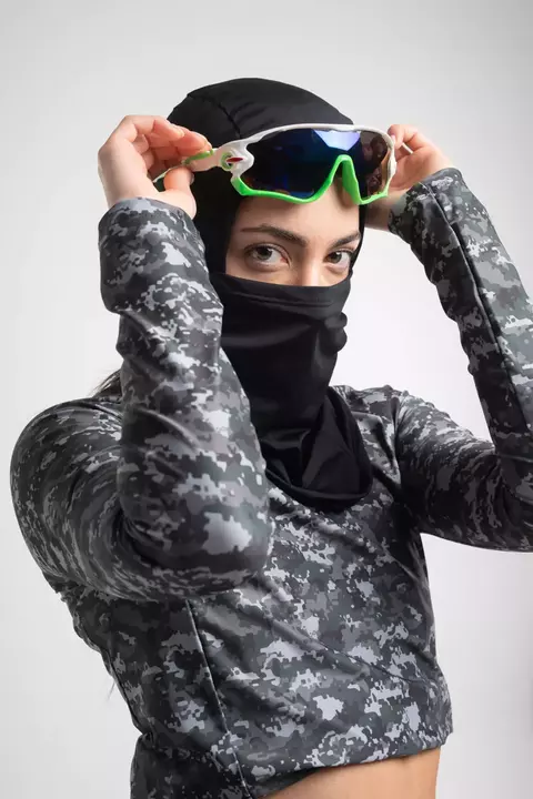 BALACLAVA ALL BLACK EXTRA WARM