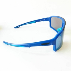 ÓCULOS RACE - AZUL FOSCO - Califa Sunglasses