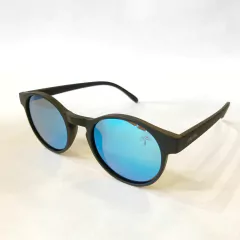 ÓCULOS SCOOB - PRETO FOSCO/AZUL