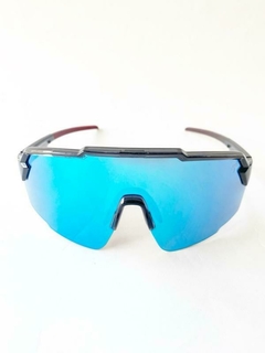 ÓCULOS WOODS - AZUL ESPELHADO - comprar online